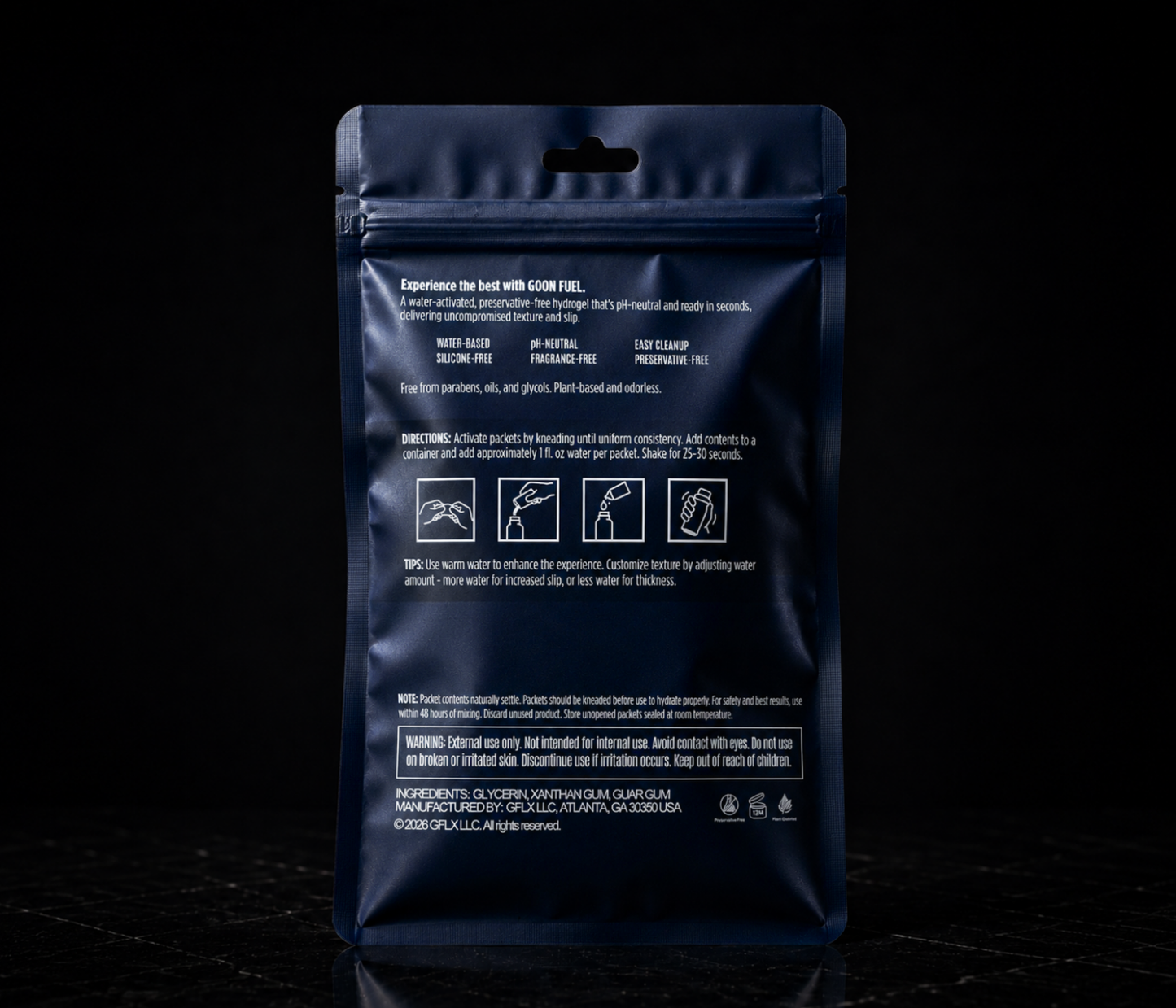 GOON FUEL Hydrogel Concentrate