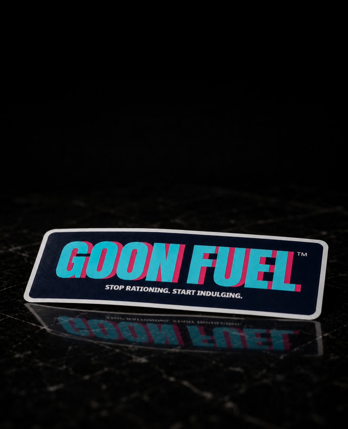 GOON FUEL Promotional Sticker